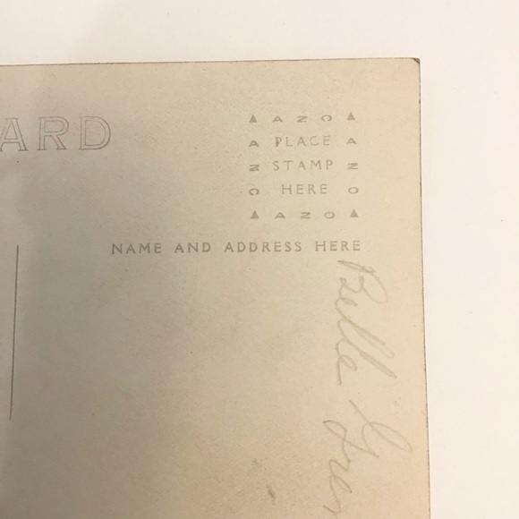 RPPC Vintage Gypsy Woman Portrait Photo Postcard Antique 1904-1918 Victorian - Picture 3 of 6